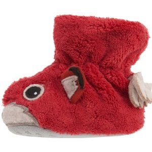 Acorn Easy-On Critter Bootie Slippers For Babies 6-12 mos